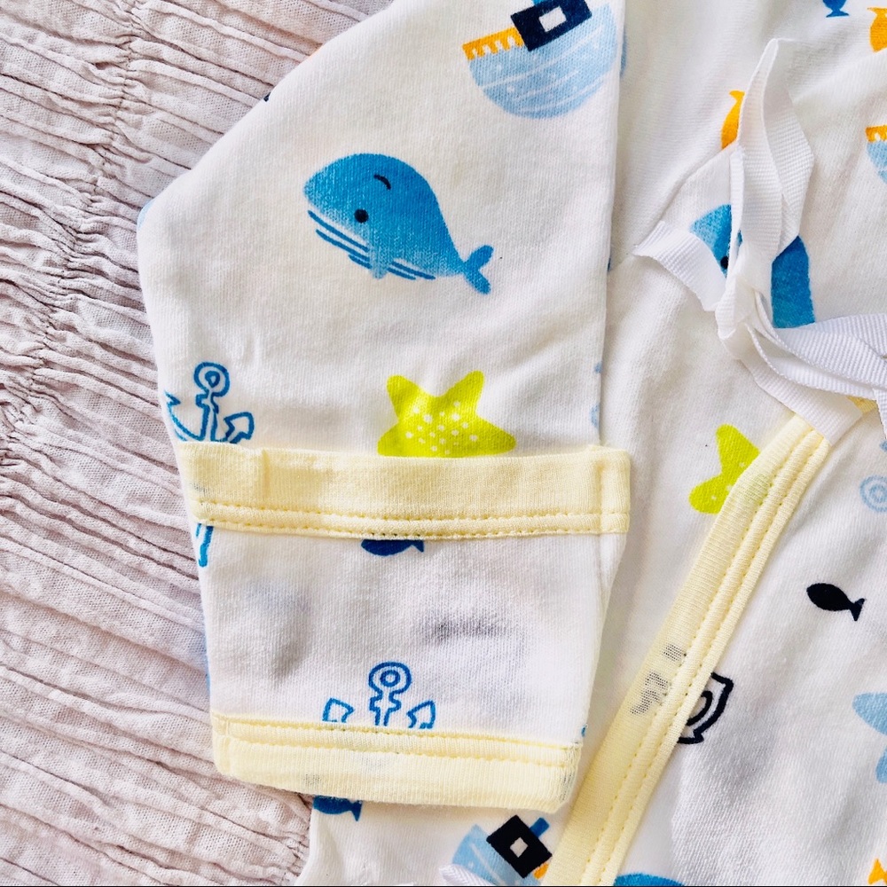 NEW Infant Kimono Wraps - Picture 5 of 8